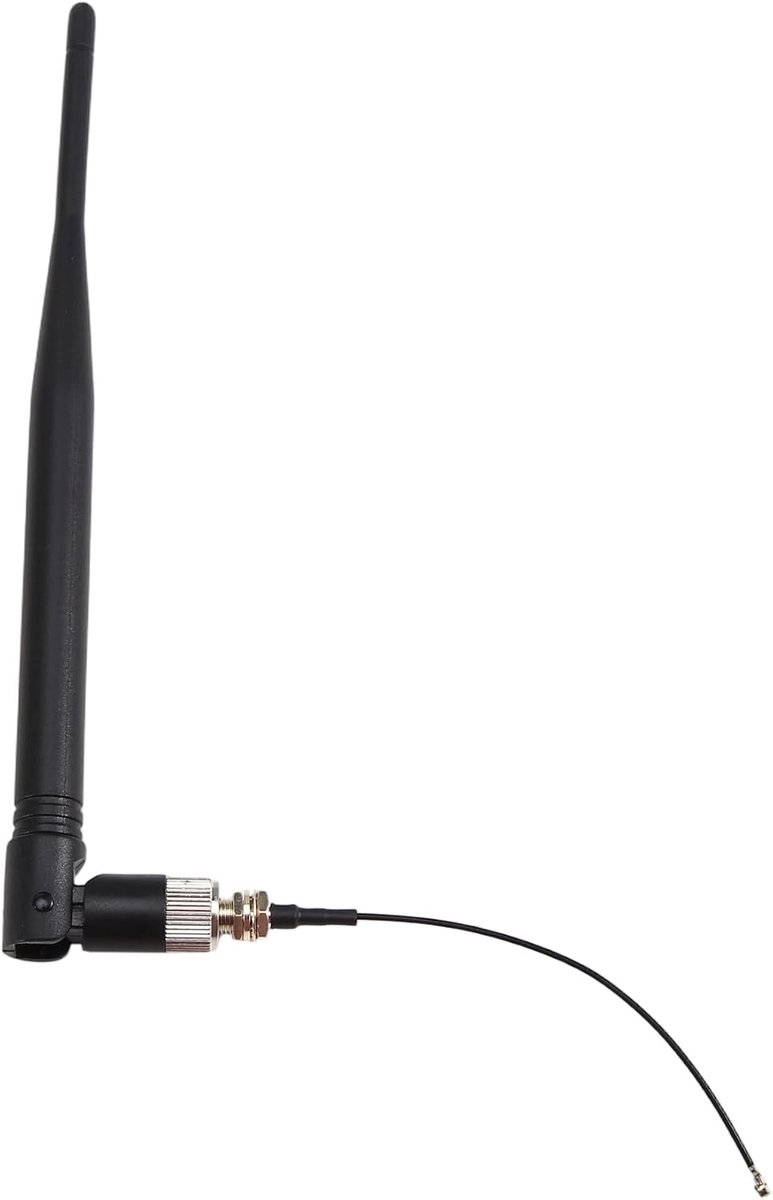 Draadloze Antenne - Hoge Versterking - Signaal Verbreden - 10dBi Versterking - 902-928MHz - Zwart
