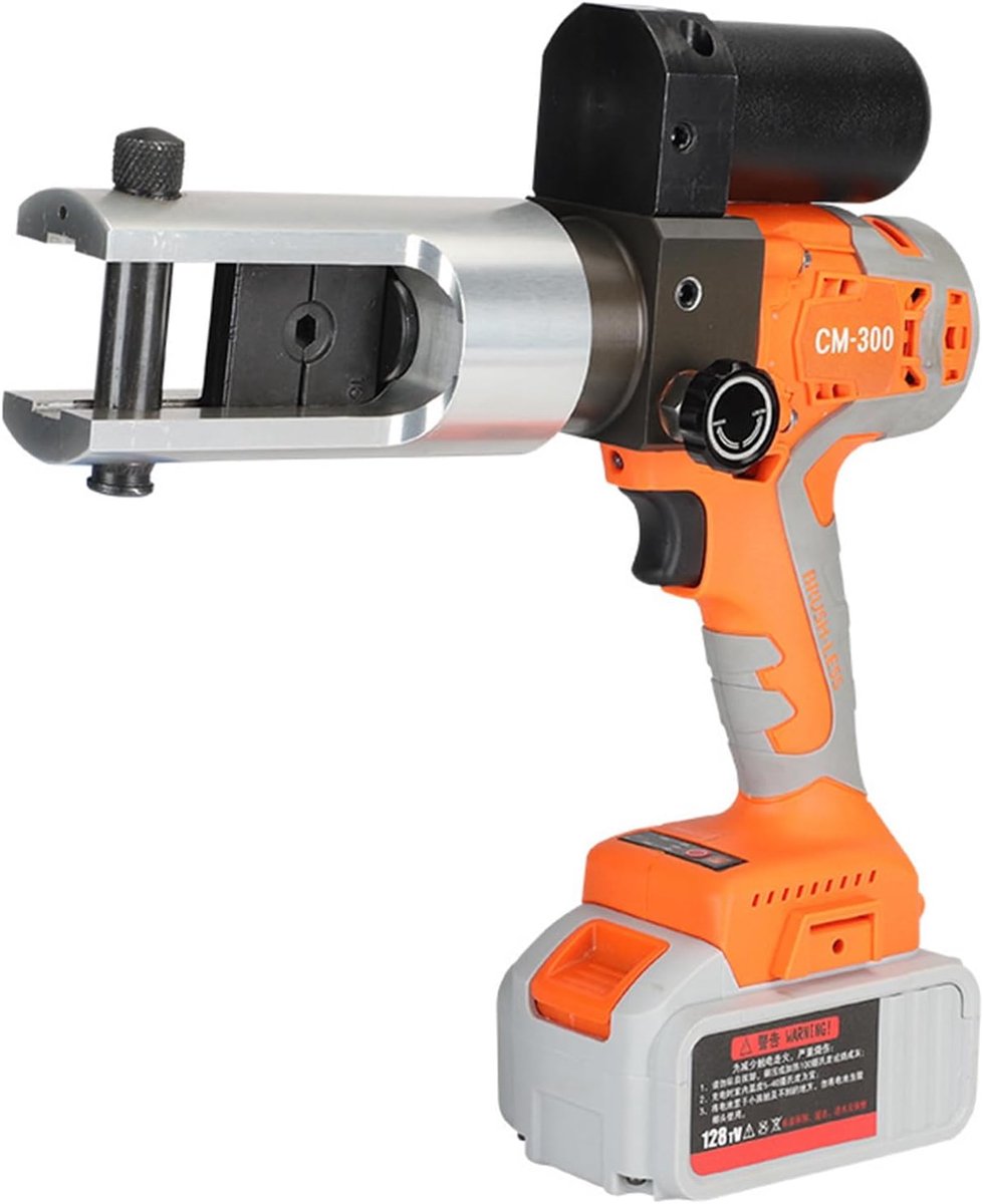 Hydraulische Tang - Krimptang Elektrisch - Kabels Verbindingen - Borstelloze Motor - 16-300mm² - Oranje