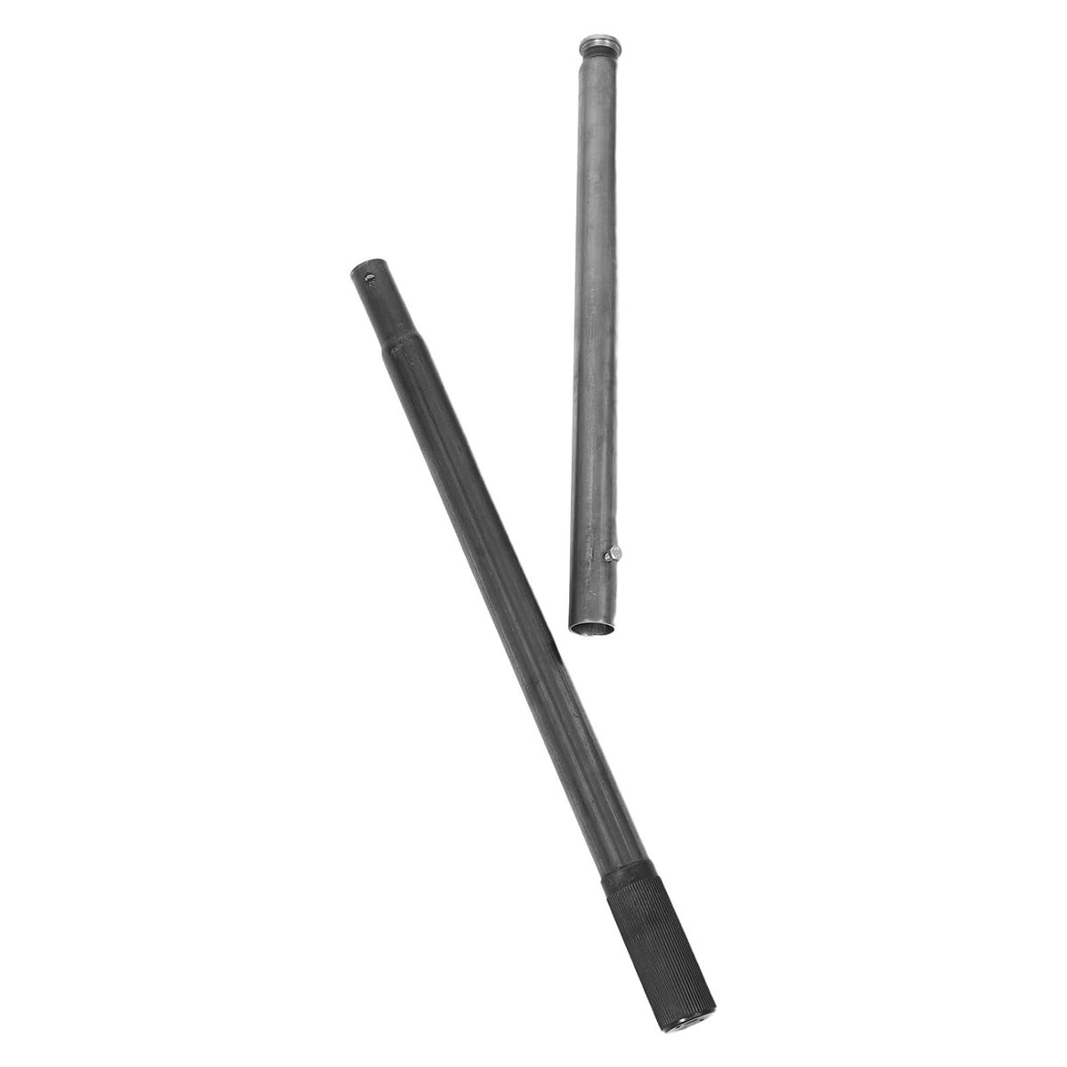 Krikhendel Set - Vervangingsstangen - Voertuig Hefondersteuning - Antislip Grip - 55 cm Lengte - Zwart