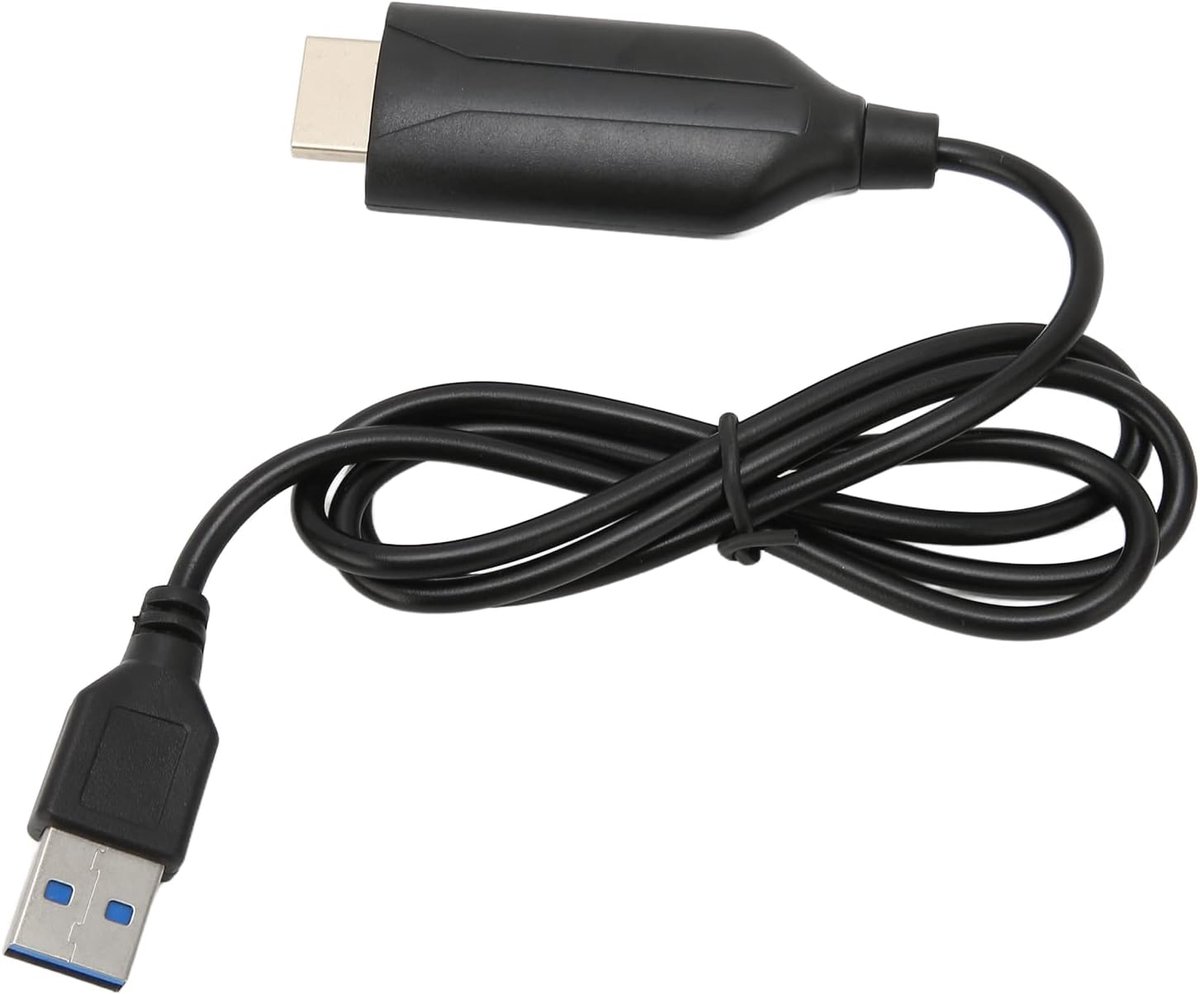 Video Capture Card - Video Converter Opnamekaart - Gameplay Opnemen - Plug and Play - 1080p 60Hz - Zwart thumbnail 7