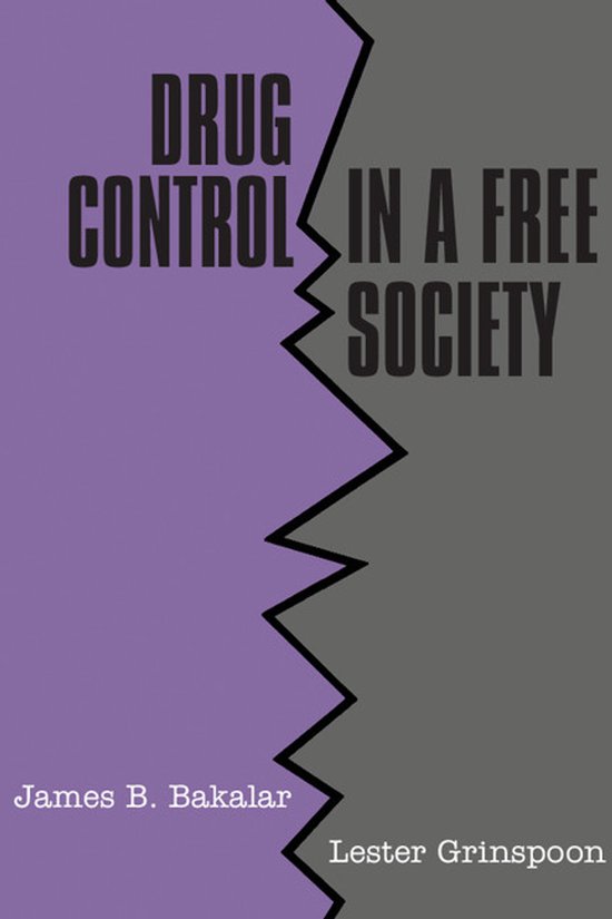 Drug Control in a Free Society - cover