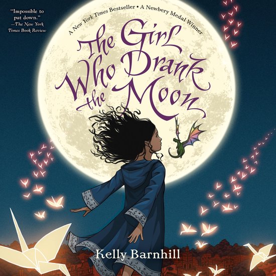 The Girl Who Drank the Moon (Winner of the 2017 Newbery Meda ... - cover