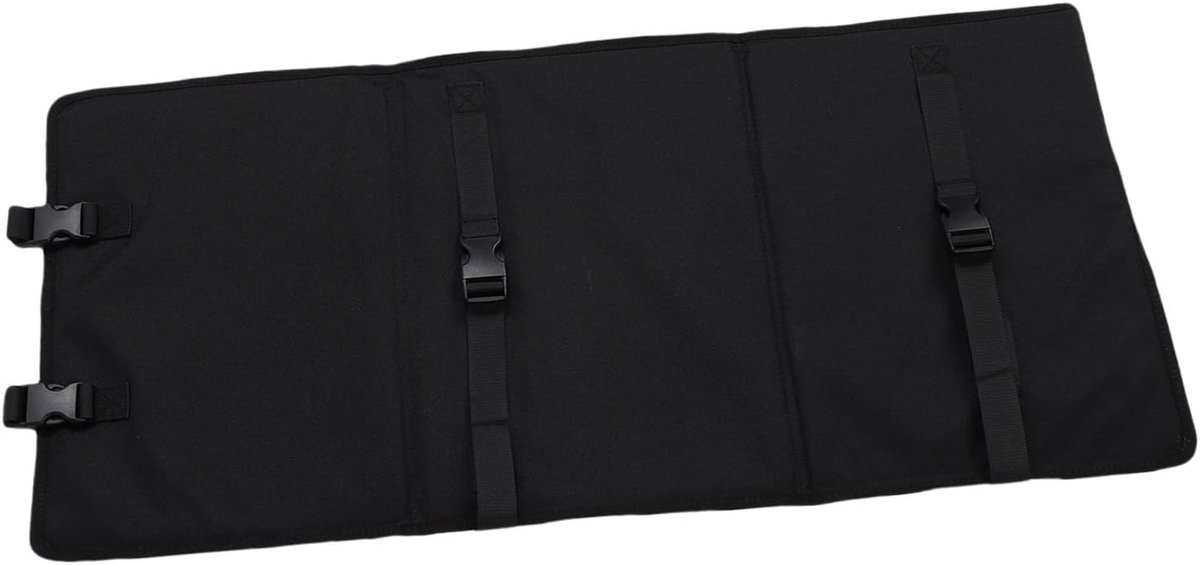 Ladder Afdekking - Peuter Beveiliging - Val Voorkomen - Duurzaam Nylon Materiaal - 40 x 30 cm - Zwart