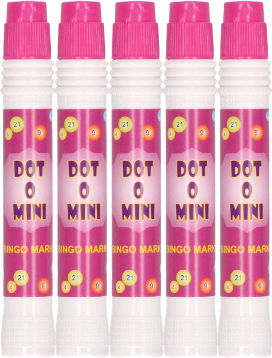 12 bingodabber paars
