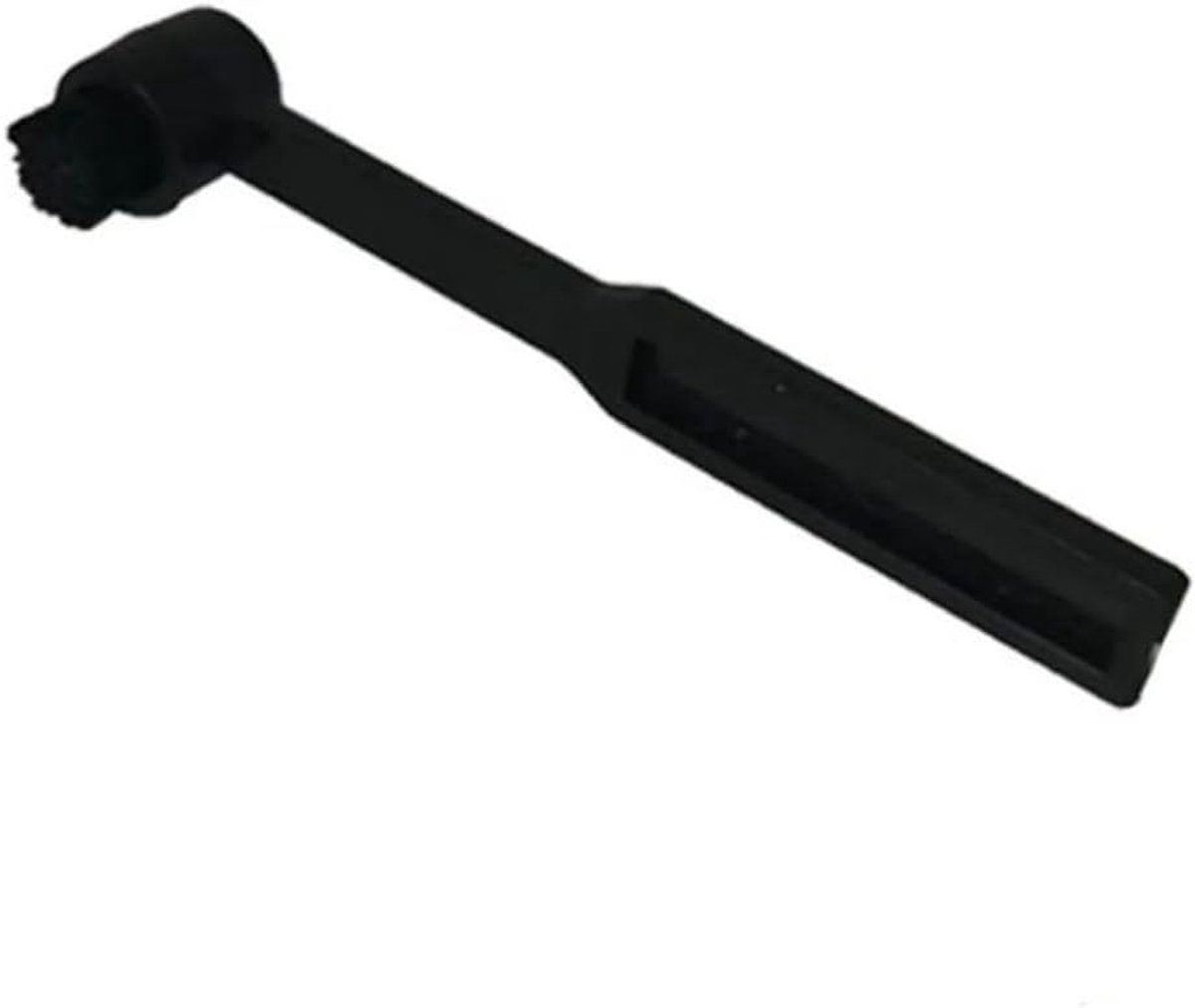 Naaldborstel Plaatspeler - Phono Cleaner - Vinyl Reinigen - Anti-statisch - 6 x 1 cm - Zwart
