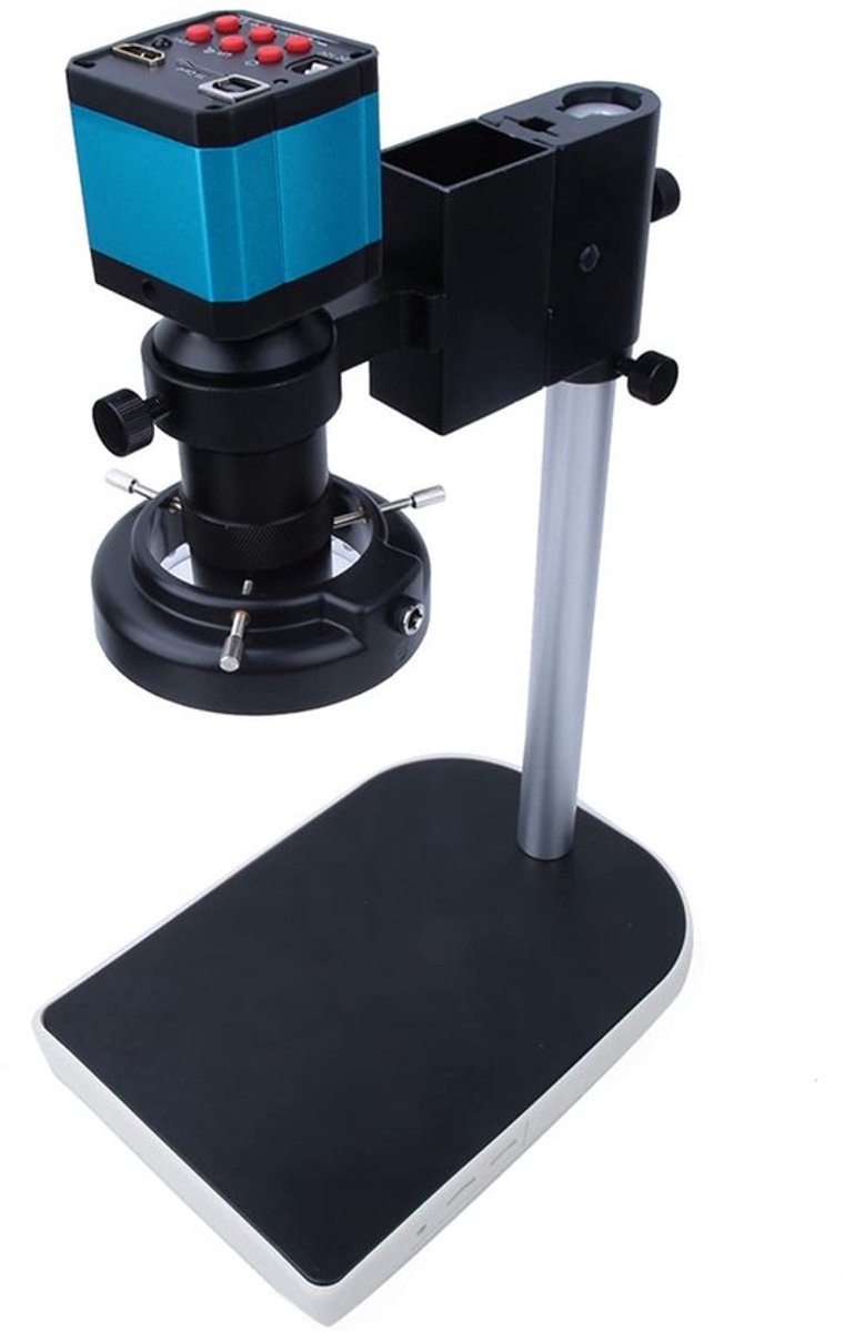 Shopcentral - Industrial Microscope Camera - 14 Miljoen Pixels - LED Verlichting