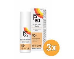 3x Riemann P20 Sensitive Skin SPF50+ Lotion (100 ml)