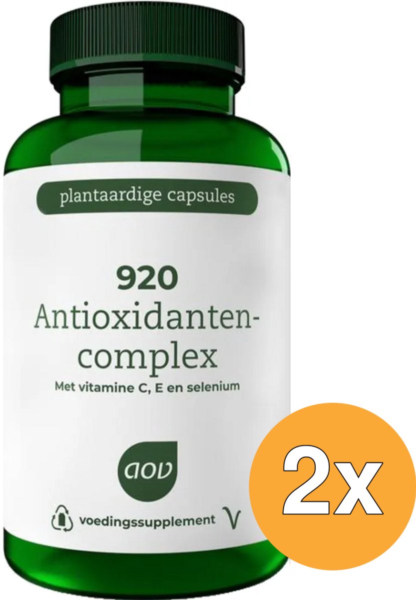 2x Aov 920 Antioxidanten Comlex (90 vega capsules)