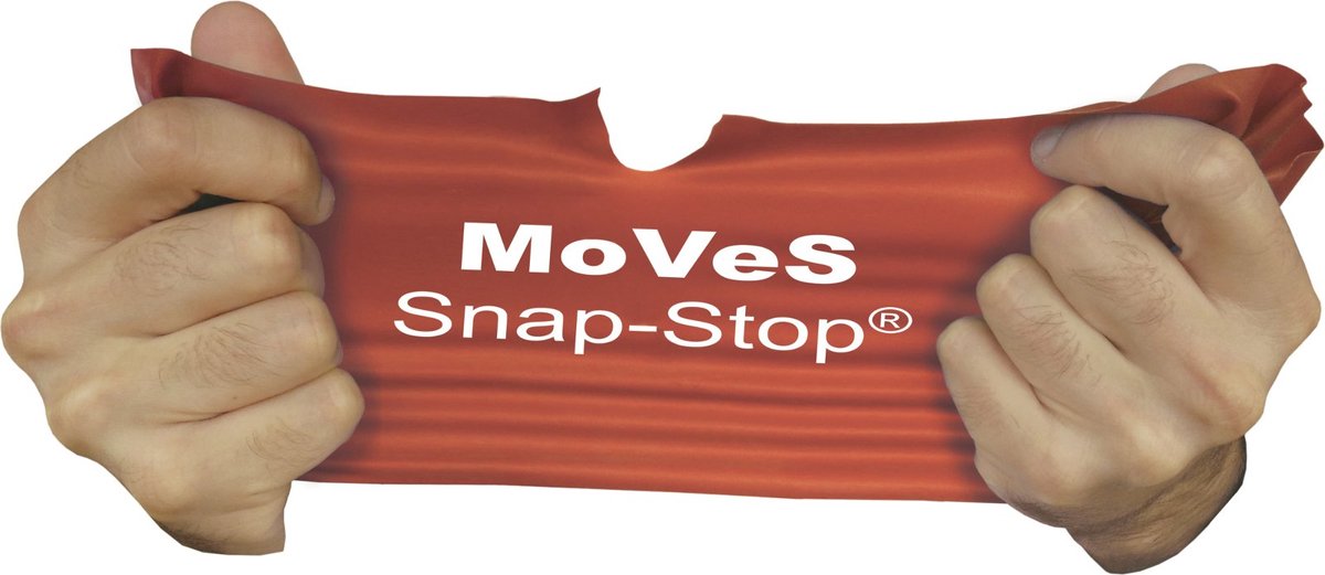 MoVeS - Band 22,5m - Medium - Red — cadeau in Eten & Drinken - foto 5