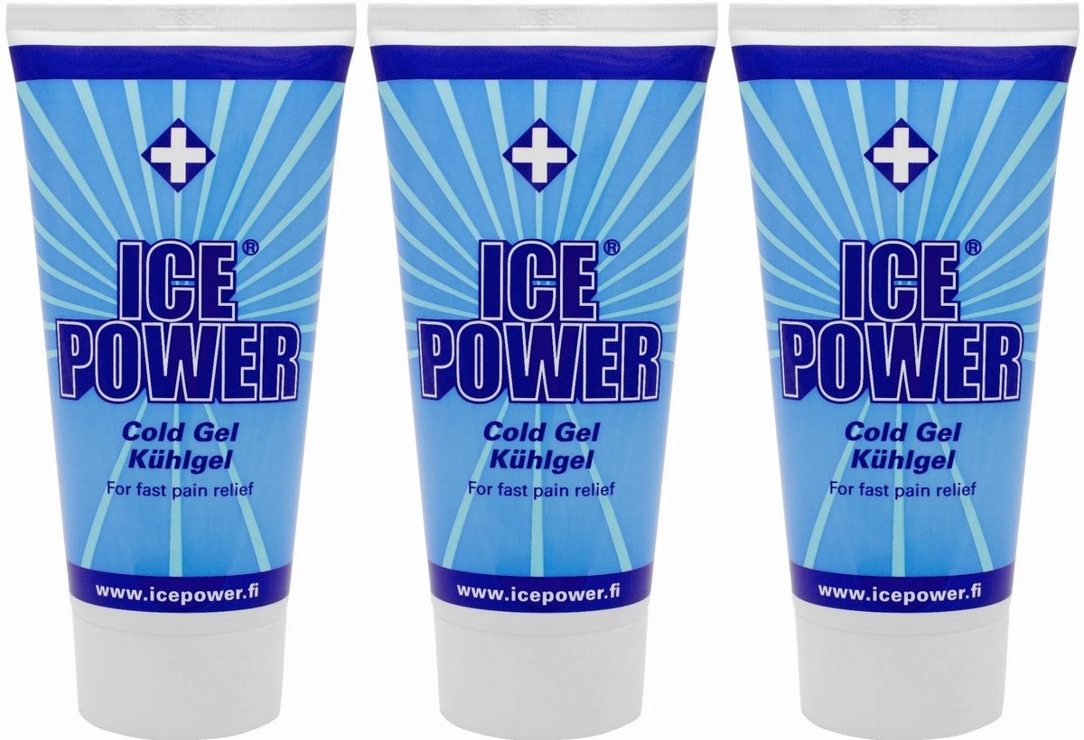 Ice Power Cold Gel Tube 3x150ml