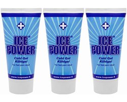 Ice Power Cold Gel Tube 3x150ml