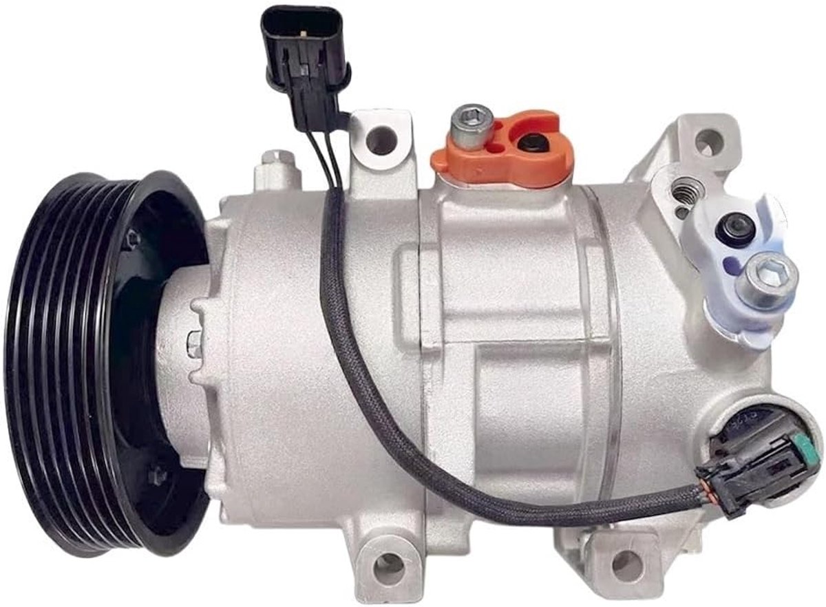 Airco Compressor - Koeling Onderdeel - Auto Klimaat - Stabiele Werking - 1 PCS - Zilver