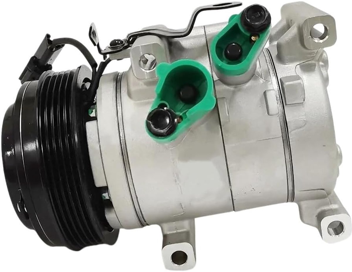 Airconditioning Compressor - Koelsysteem Onderdeel - Comfortabele Rit - Stille Werking - 50 g - Zilverkleurig