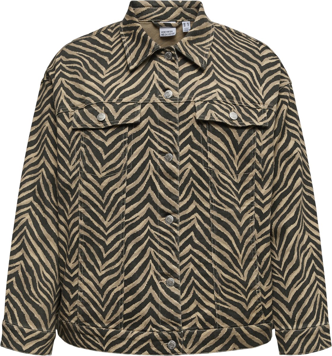 Vero Moda Curve Denim jas VMCTESSA Jas
