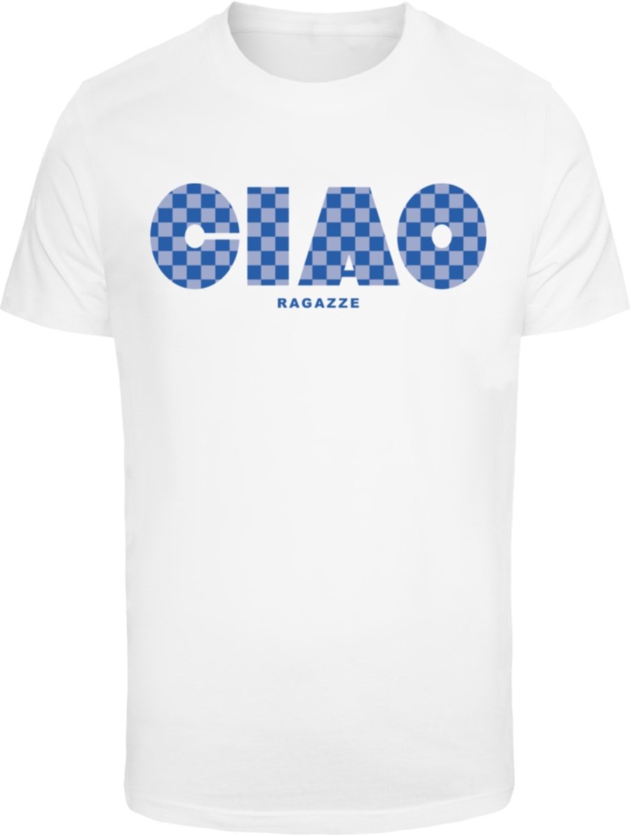 Mister Tee Ciao Girls Heren Tshirt M Wit