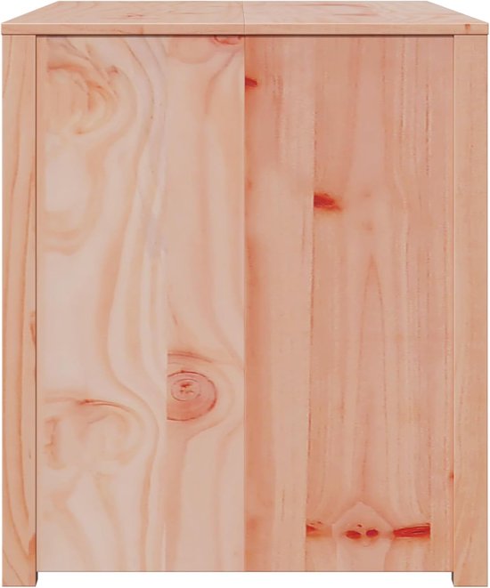 Buiten Keuken Kast - Opbergkast Tuin - Keuken Organiseren - Massief Douglas Hout - 106x55x64 cm - Bruin — afbeelding 4