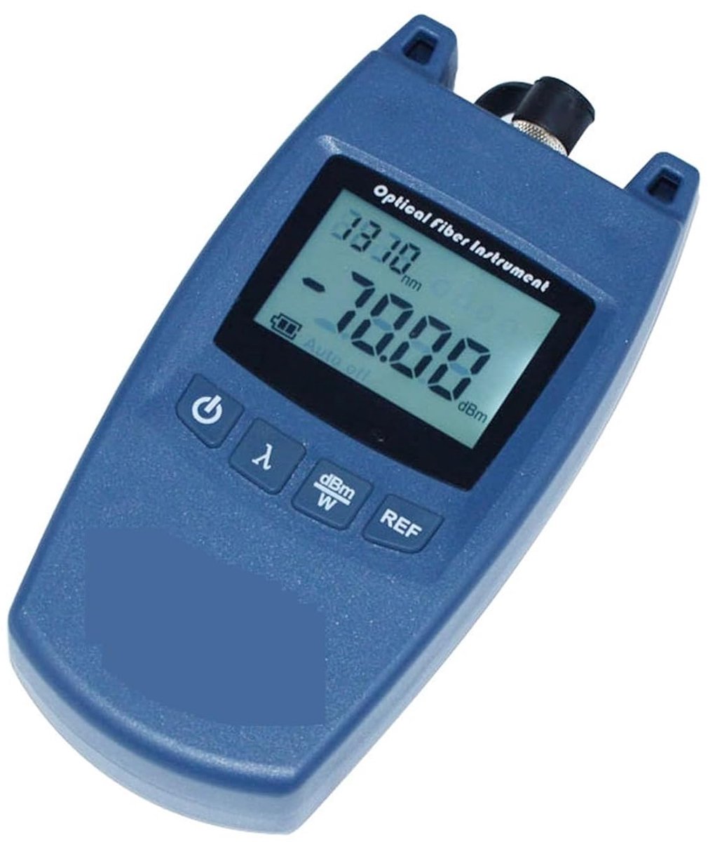 Glasvezelkabeltester - Netwerkkabeltester OTDR - Technische Bedrading - Zelfkalibratie - 180x83x28 mm - One Color