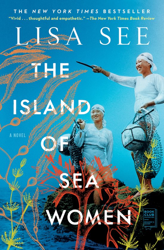 The Island of Sea Women - cover