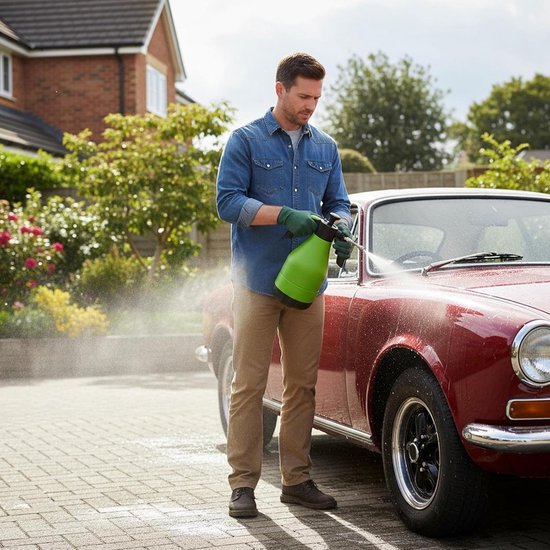 Schuimende Spuit - Hoge Druk Spuit - Auto Reinigen - Ergonomisch Handvat - 29 cm Breed - Niet gespecificeerd — afbeelding 2