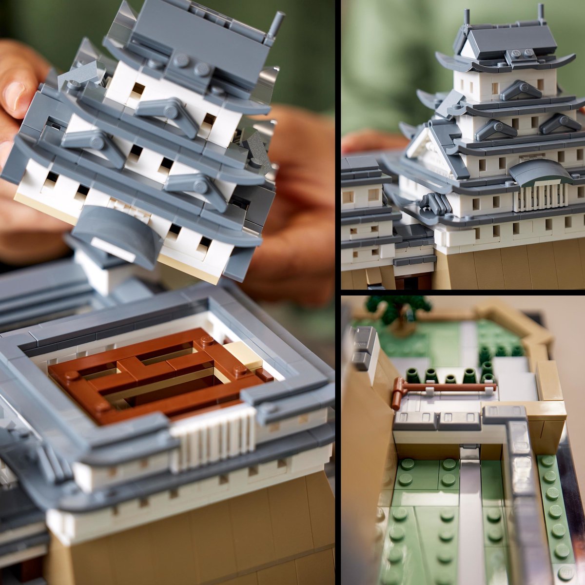 LEGO Architecture Kasteel Himeji - 21060 — afbeelding 9