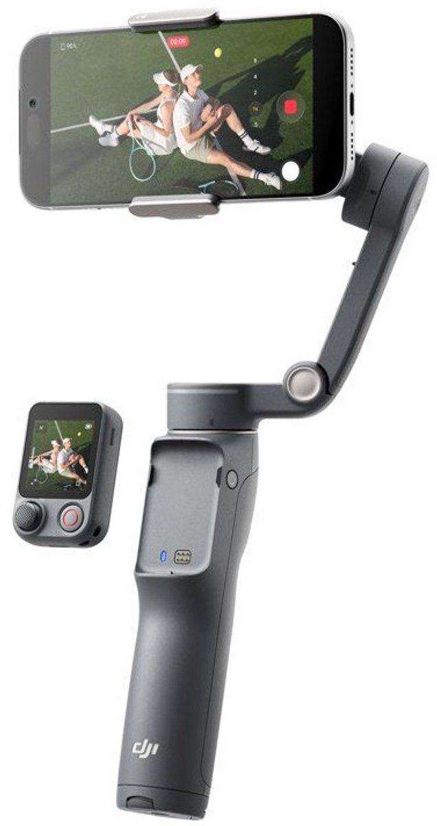 DJI – Osmo Mobile 8P – Smartphone gimbal – FrameTap – ActiveTrack 8.0