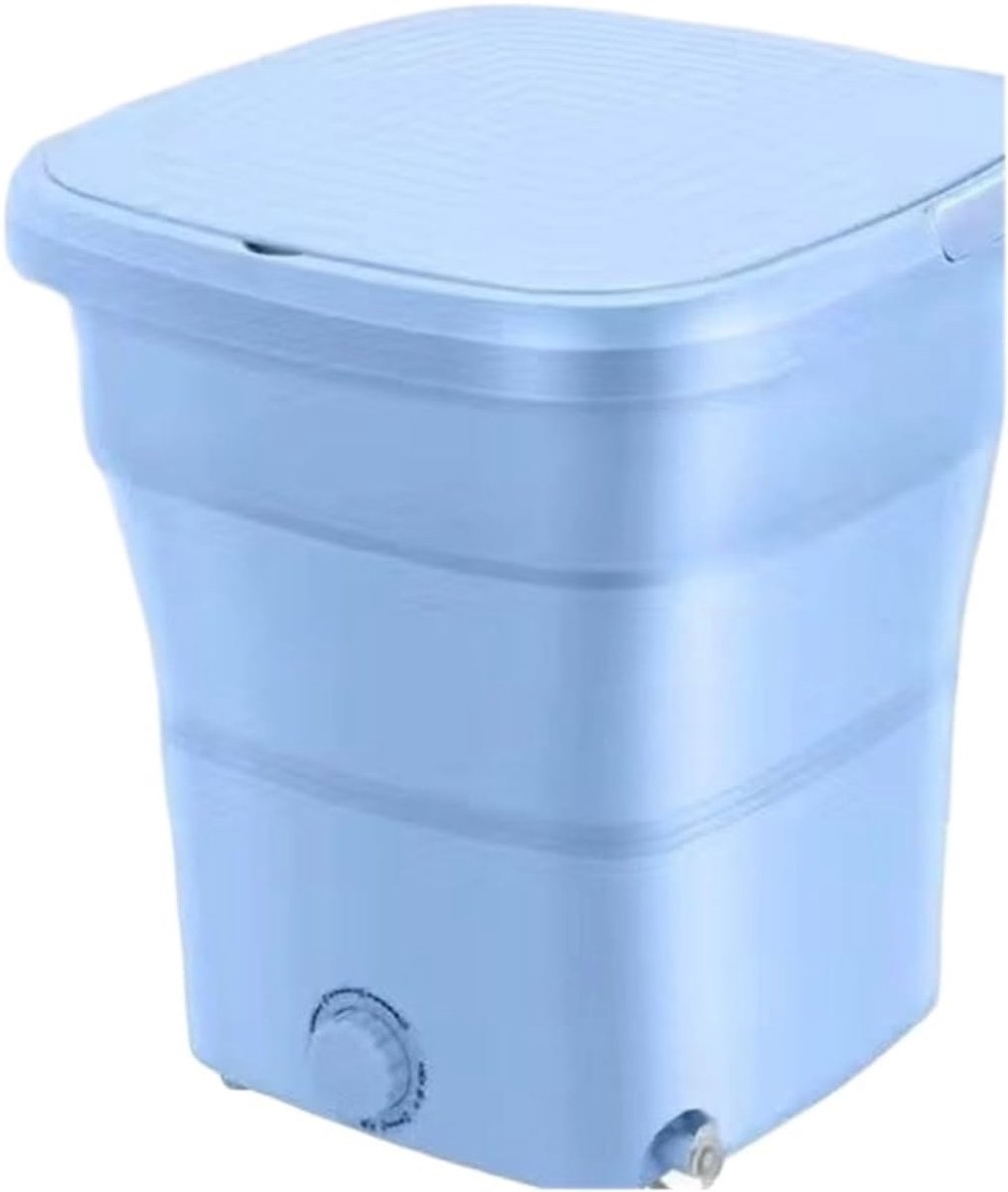 Mini Wasmachine Opvouwbare Wasmachine Reizen en Studenten Compact en Draagbaar 1 kg Capaciteit Transparant