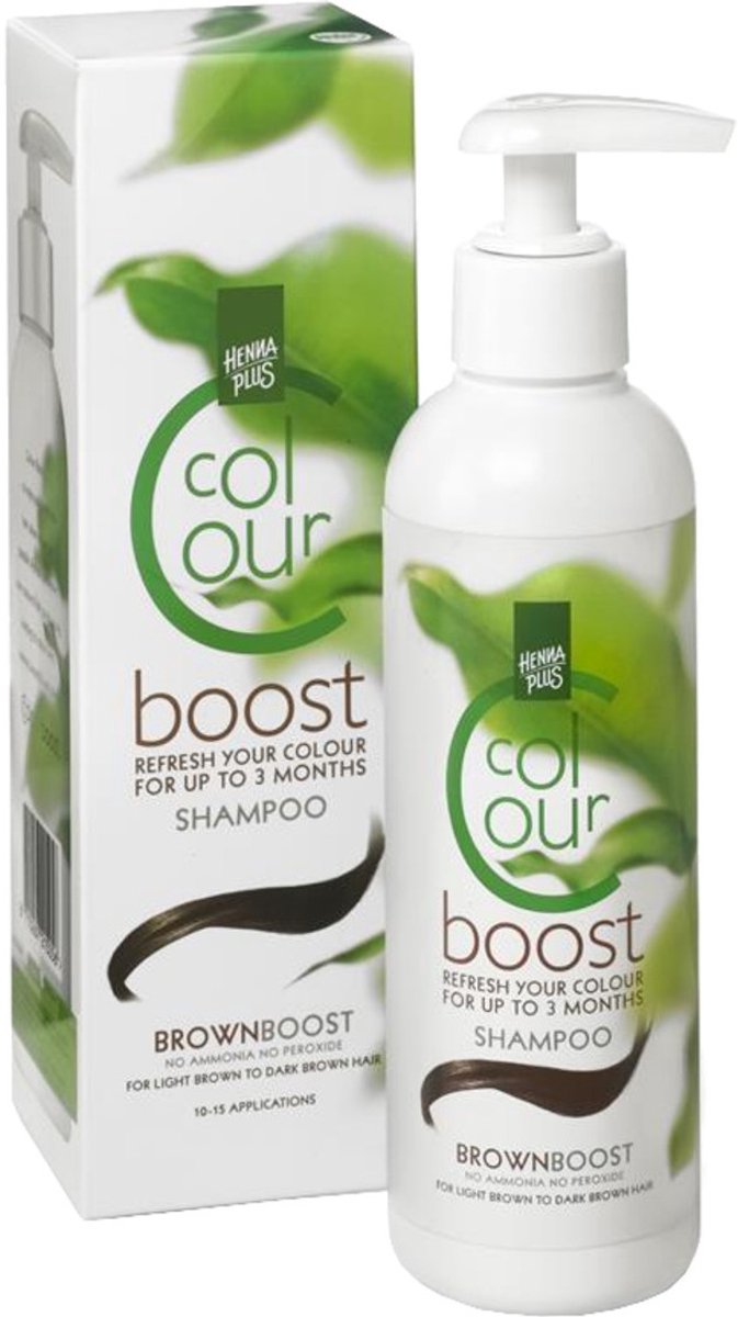 Hennaplus Colour Boost Bruin 200ML