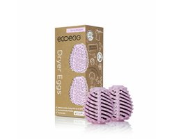 EcoEgg Dryer Egg - Lentebloesem - Drogerballen - Hervulbaar - Duurzaam - 2 stuks