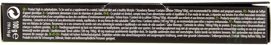 Isostar Energy Fruit Boost Strawberry with Caffeine 10 x 10 g van Merkloos — afbeelding 3