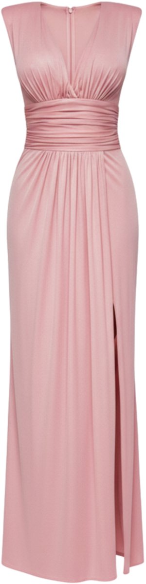 LARICA Jurk - Rits - Jurk Roze L