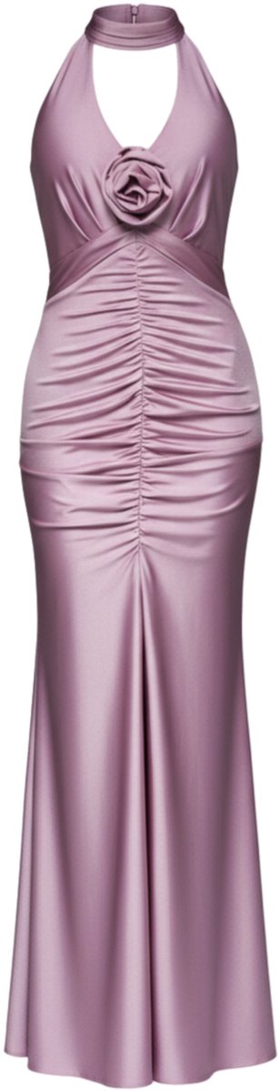 LARICA Jurk - Rits - Jurk Beige M