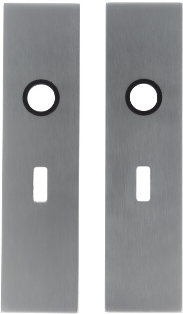 Binnendeurschild Alu. Invisible F1 Sl56