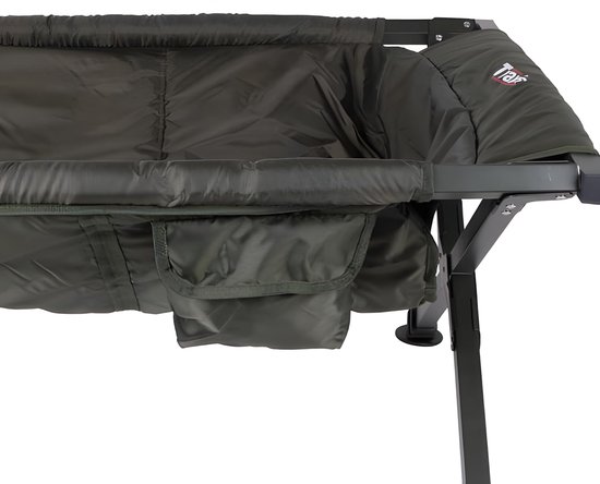 Traxis Carp Cradle XXL - Karper Onthaakmat - Opvouwbaar Verstelbaar - Groen van Merkloos — afbeelding 5