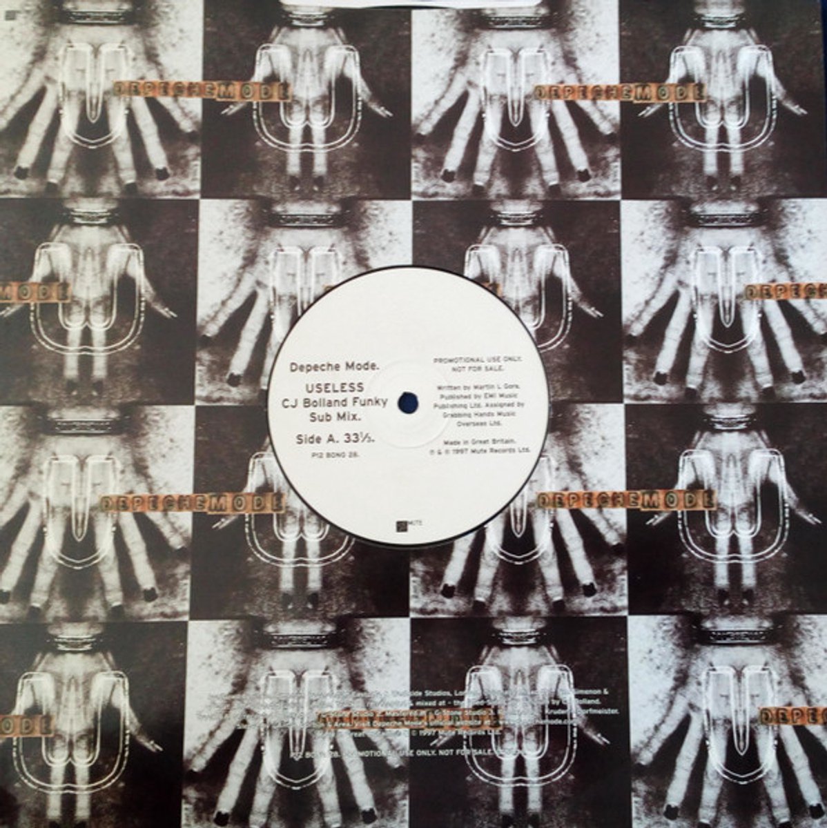Depeche Mode - Useless (promo)