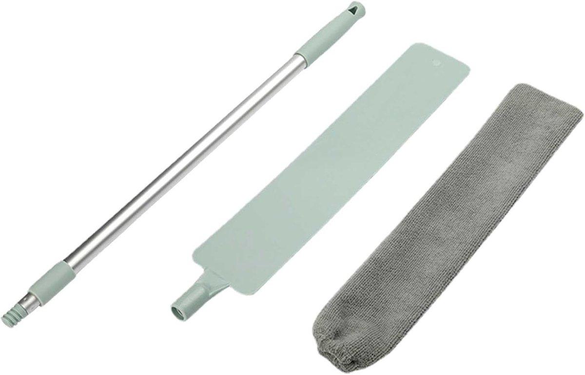 Gaps Stofreiniger - Spleet Reiniger Lange Steel - Diepe Reiniging - Intrekbare Fijne Borstel