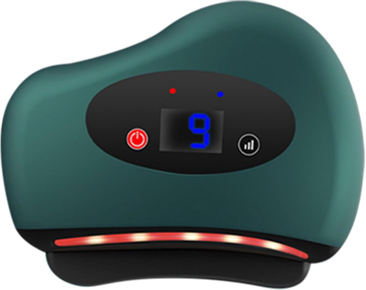 Voetmassageapparaat - Elektrisch massageapparaat - Spierherstel - Geavanceerde warmtemassage - 95 x 8 cm - Wit