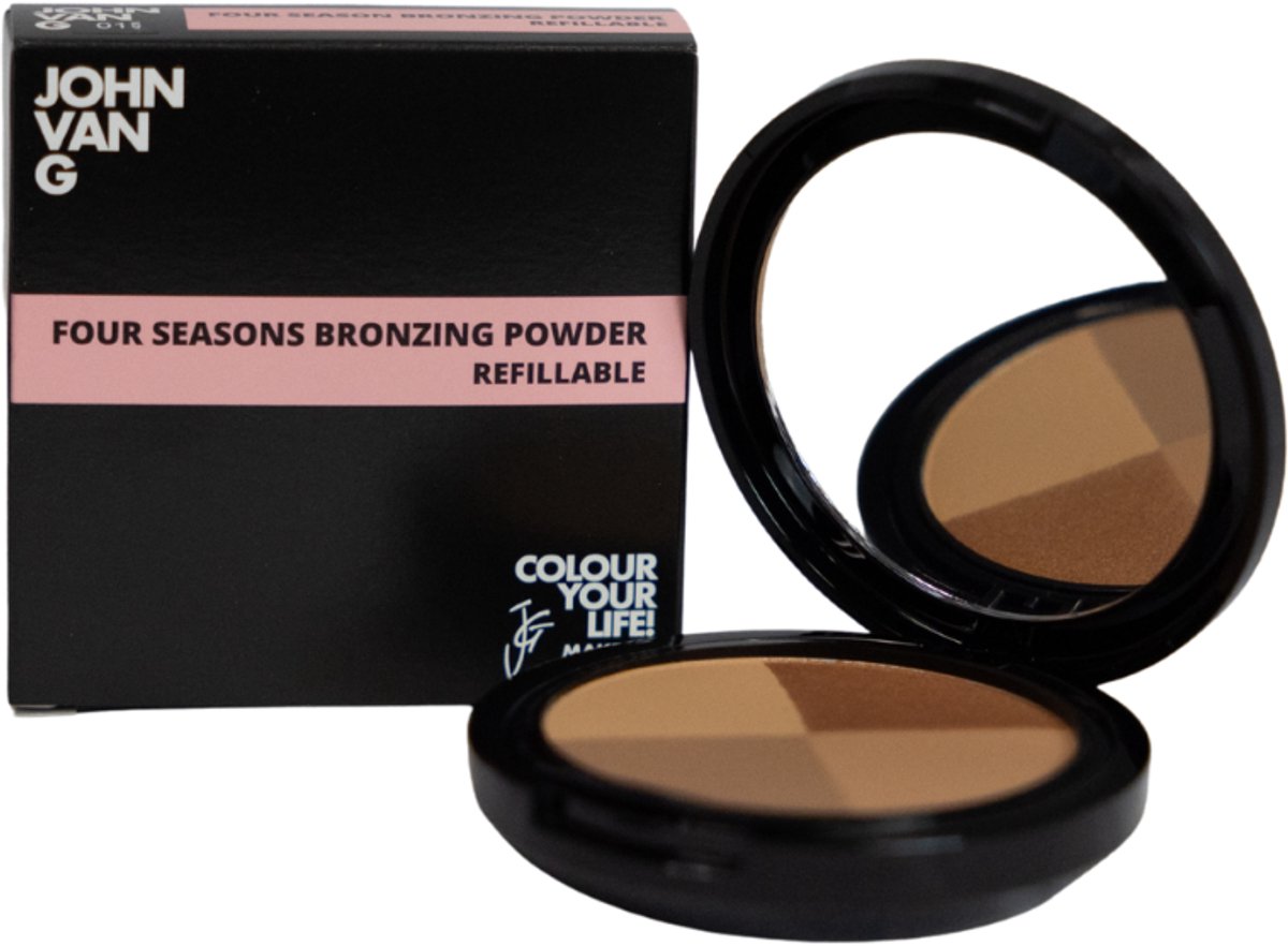 John van G - Four Season Bronzing Powder - FSBP