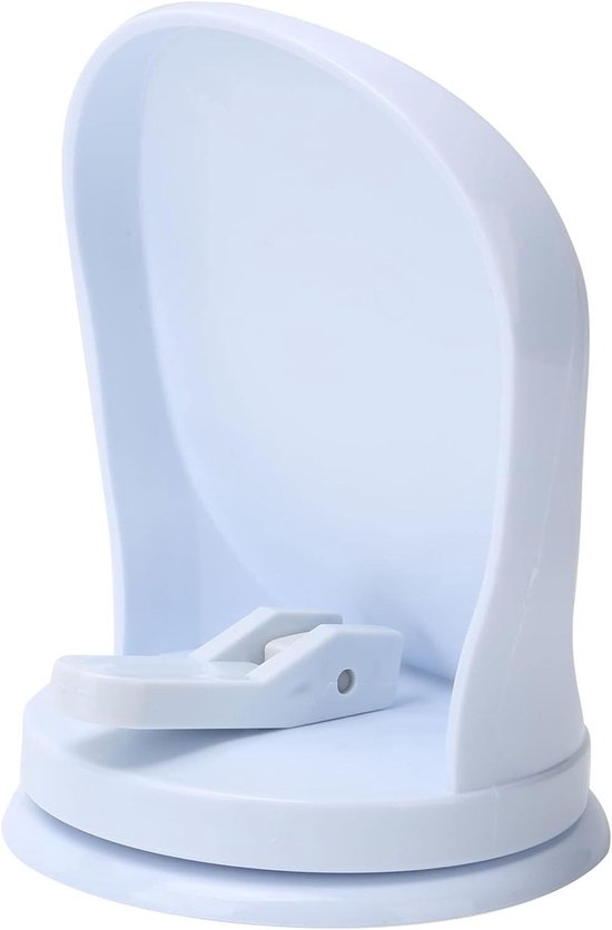 Verstelbare voetsteun voor in de douche met zuignap, antislip badkamerpedal voor ouderen en zwangeren, ideaal voor veilig en comfortabel voetenwassen — afbeelding 5