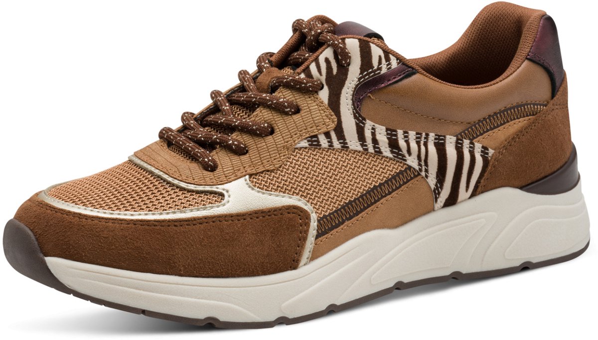 Tamaris Dames Sneaker 1-23745-43 961 normaal Maat: 36 EU