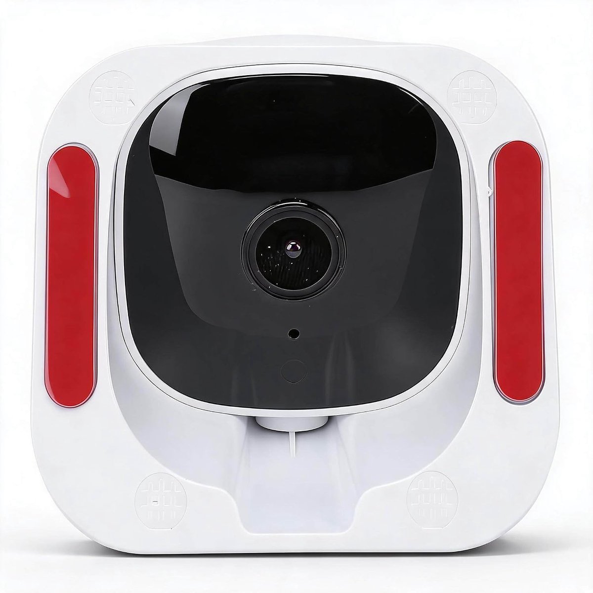 Raamcamera Beveiliging - Slimme Camera - Woning Bewaken - Niet Boren Installatie - 10.5 cm - Wit