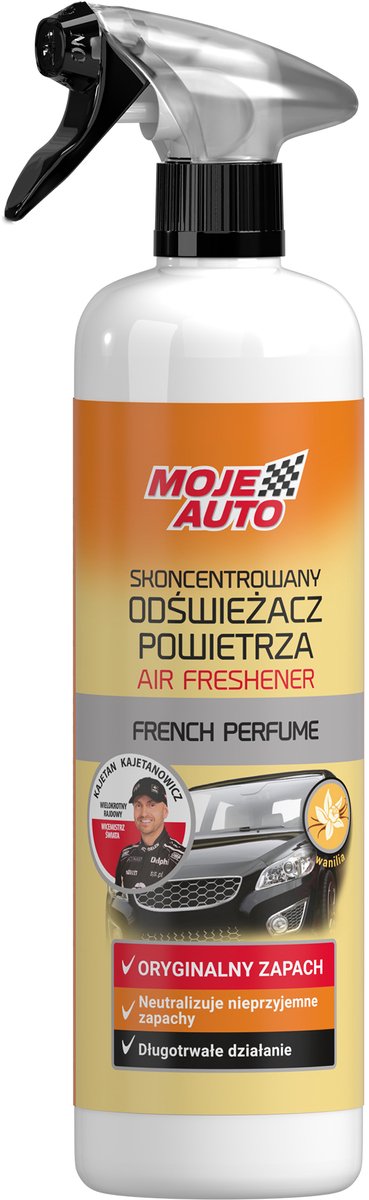 Moje Auto - Serie 19-617 - Luchtverfrisser - Vanillegeur - 500 ml - Atomizer