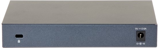 TP-Link TL-SG108 - Netwerk Switch - Unmanaged - 8 poorten