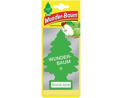 Wunder-Baum Gruner Apfel Serie - Luchtverfrisser - Groene Appel - Celuloseboom