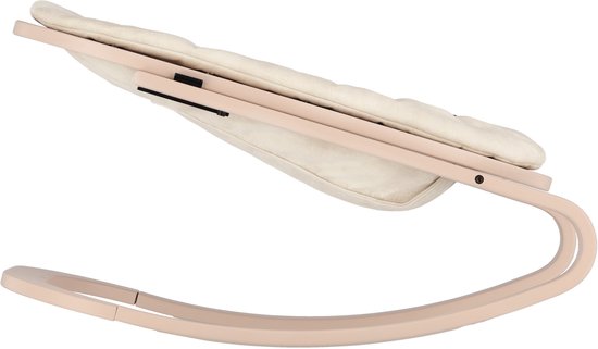 Kidsmill Up! Wipstoel Onderstel - Beuken - Soft Pink van Kidsmill — afbeelding 3