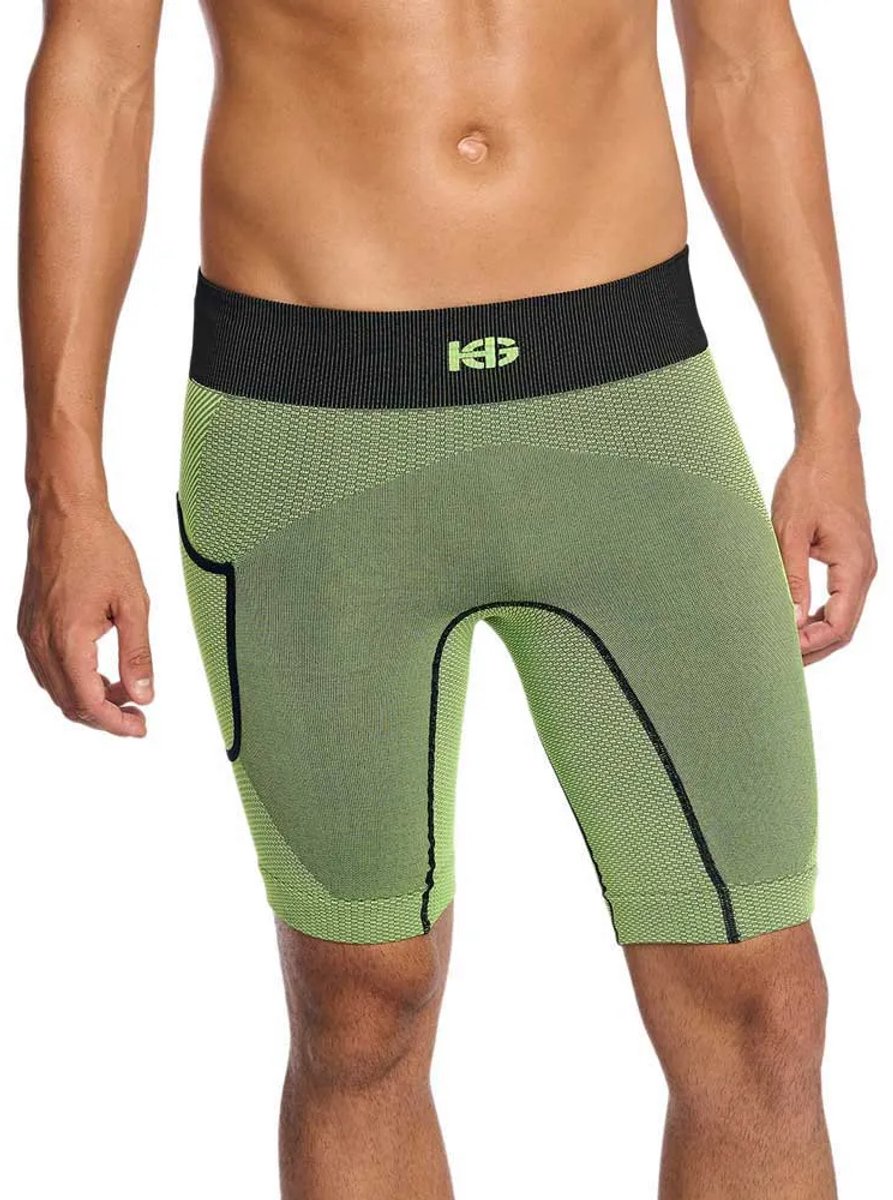 Sport Hg Arden Korte Leggings Groen XL Man