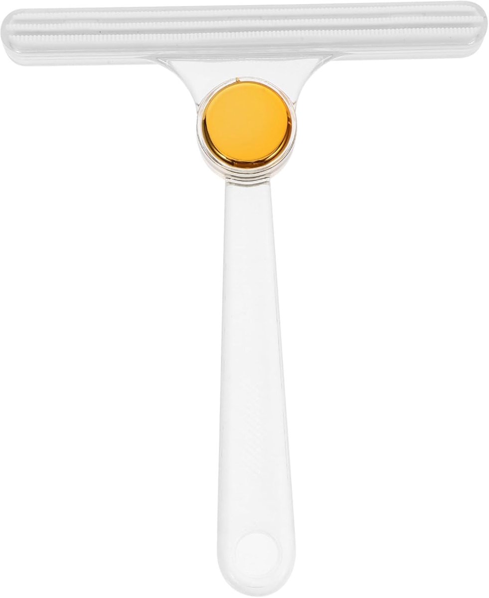 Pluisverwijderaar Kleding - Haarverwijderaar - Kleding Verzorgen - Herbruikbaar Ontwerp - 14.5 cm - Transparant