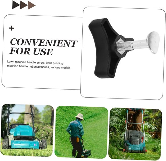 Grasmaaier Handvat Onderdelen - Tuingereedschap Reparatie - Efficiënt Tuinonderhoud - Eenvoudige Installatie - 2 Sets - Diverse Kleuren — afbeelding 3