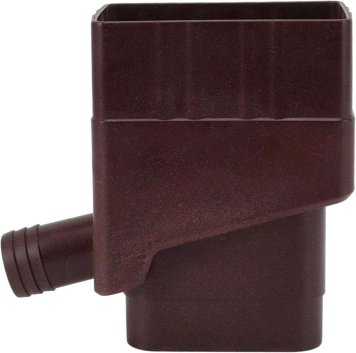 Regenwateropvang Systeem - Gootafvoer Connector - Water Besparen - Met Filterontwerp - 1.20 M Slang - Donkerbruin