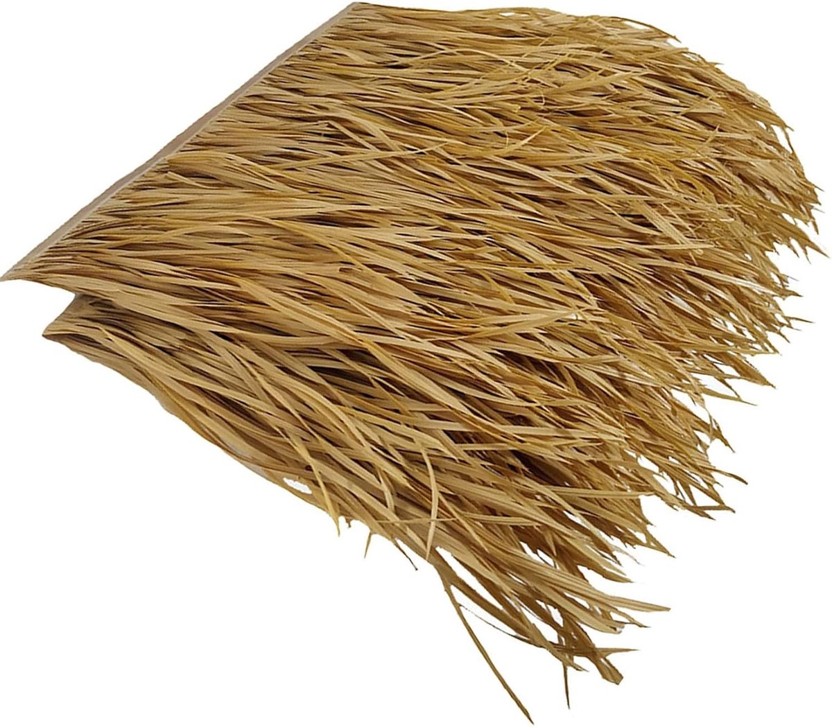 Stro dakpanelen - Kunstmatig riet - Tuin decoreren - Weerbestendig polymeer - 05m breed - Natuurlijk