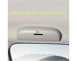 Opbergbox Brillen - Autobrilhouder - Veilige Opslag - Magnetische Sluiting - Universeel Model - Zwart